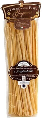 La Fabbrica della Pasta di Gragnano Tagliatelle IGP 500 Gr. Cartone 16 Pezzi