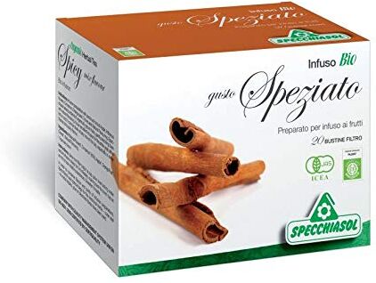 Specchiasol infuso speziato bio 20 bustine