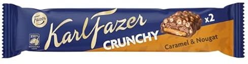 Fazer Karl  Crunchy Chocolate 40 Stöcke von 55 g 76 Unzen