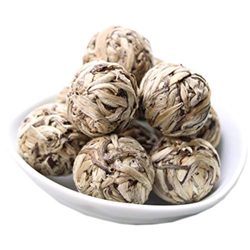 Generic Tè bianco Bai Hao Yin Zhen compresso a forma di palla fatto a mano (12 Pcs)