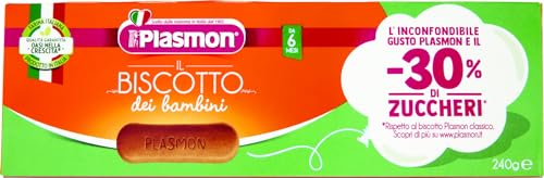 Plasmon Biscotti dei Bambini, 240g