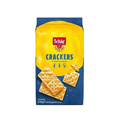 Schär Crackers senza Glutine, 6 x 35g