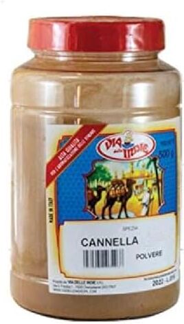 Via Cannella Regina in Polvere Barattolo 500gr