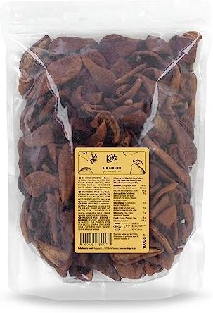 KoRo Pere essiccate bio 1 kg Frutta secca naturale senza zucchero aggiunto e non solforata