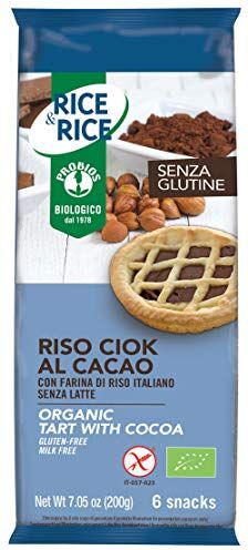 Probios Riso Ciock al Cacao Bio Senza Glutine Confezione da (6 x 33 g) x 12