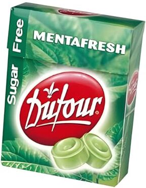 Generic Dufour Caramelle Menta Fresh Senza Zucchero Confezione da 20 Astucci CoCoCiok