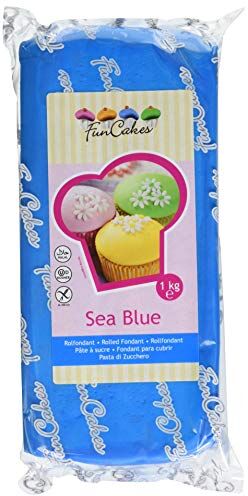 FunCakes Pasta di Zucchero Azzurra 1000 gr