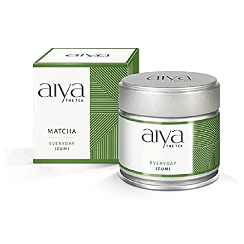 Tea Soul Tè Verde Biologico Giapponese Matcha Izumi 30 G