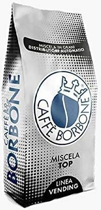 Kimbo 3 Kg Caffè Borbone Tostatura Leggera in Grani Beans Chicchi Tostati Linea Vending Miscela TOP ORO