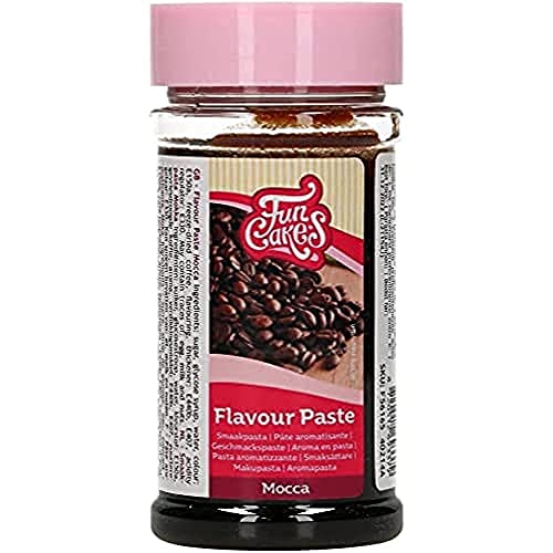 FunCakes Pasta Aromatizzante Caffè: aromi alimentari, ottimo gusto, perfetto per decorare torte, adatto per pastelle e ripieni. 100 grammi.