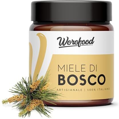 ITALIA SPEZIE Miele Italiano di Bosco 300 g Produzione artigianale