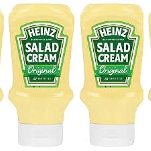 United Heinz (Regno Unito) Crema da insalata Squeeze Top Down 425 grammi, confezione da 2 importate dal Regno Unito