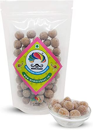 Blessfull Healing Mr. Merchant Imli Ladoo (Imli Toffee, Imli Pop) Desi & Natural Tamarind Candy Balls (morbido e gommoso) Confezione digestiva (400 g)_La confezione può variare