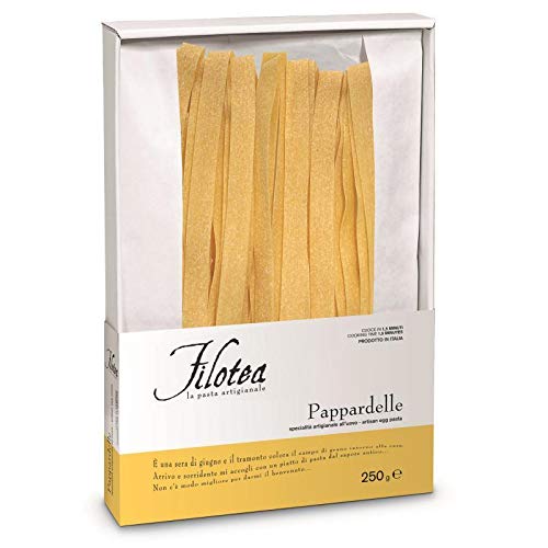 Filotea 4x250GR  PASTA ALL'UOVO ARTIGIANALE PAPPARDELLE