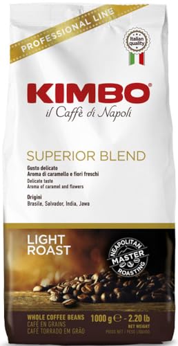 Kimbo Superior Blend Miscela superiore Caffè in grani, 1 kg