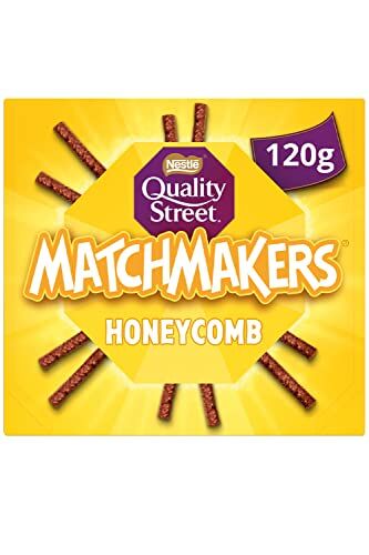 Miele Quality Street Matchmakers Honeycomb 120g