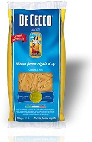 De Cecco Pasta Mezze Penne Rigate n° 141 5 x 500 gr.