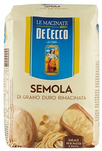 De Cecco Semola Di Grano Duro Rimac. 5 pezzi da 1 kg [5 kg]