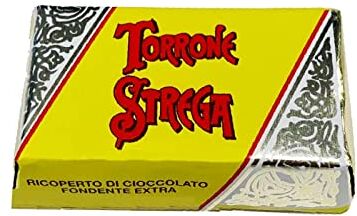 Generico Torroncini Strega Alberti 17,5 g Ricoperto Cioccolato Fondente Sfuso (500g)