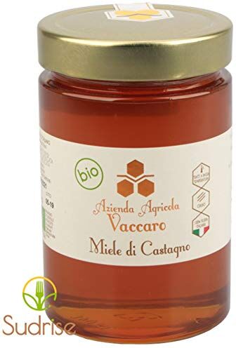 Miele Biologico di Castagno 500g