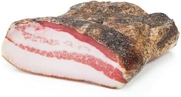 Generico ESTOCK1FOOD Guanciale Di Suino Stagionato DOLCE 500g Sottovuoto Salume Tipico Calabrese Essiccato Artigianale Boccolaio Gourmet Prodotto In Calabria (Dolce)