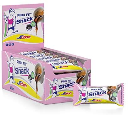 PROACTION Pink Fit Snack (caffè, confezione da 25 pezzi da 30 g)