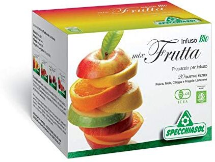 Specchiasol Infusi Bio Mix Frutta 500 g