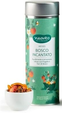 Neavita Bosco Incantato Infuso Di Frutta Silver Tin Barattolo Sfuso 100 g