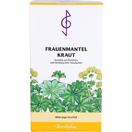 Bombastus Frauenmantelkraut Tee, 50 g Tè