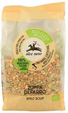 Alce Nero 6 x 400GR LEGUMI, CEREALI E ZUPPE  PRODOTTI BIOLOGICI POSSIBILITA' ORDINE MISTO (ZUPPA DI FARRO)