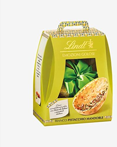 Lindt & Sprüngli Lindt&Sprungli Uovo Emozioni Golose Pistacchio Mandorle 400G 400 g