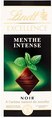 Lindt Tavoletta di Cioccolato  Excellence Menta Intensa gr.100