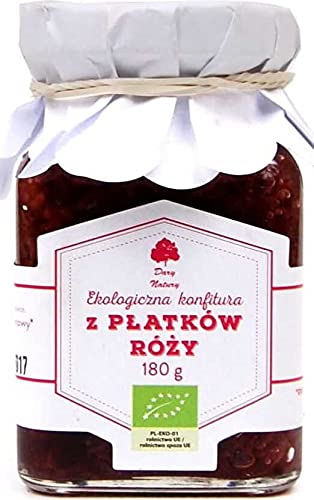 DARY NATURY CONFITURE DI PETALI DI ROSA BIO 180 g I DONI DELLA NATURA