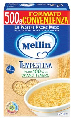 Mellin Tempestina 500 g, 100% Naturale