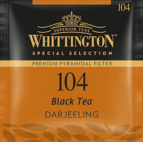 Lavazza Whittington Tea Premium Pyramidale Filter Black Tea Darjeeling 104