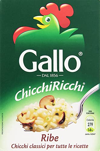 Riso Gallo Gallo Riso Ribe 2 confezioni da 1 kg [2 kg]