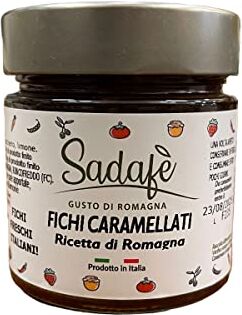 Generico Sadafè Bio Fichi Caramellati Ricetta di Romagna Prodotto in Italia 270 gr