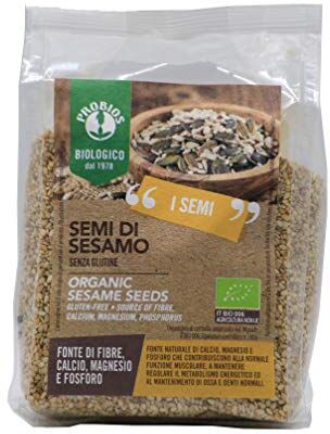 Probios Semi di Sesamo Bio 300 g Senza Glutine