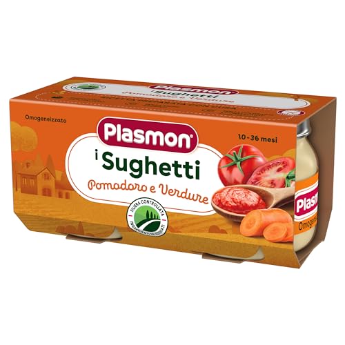 Plasmon Sughetto Pomodoro e Verdure 24 x 80g