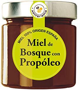 Apiterapia Miele di Bosco con Propoli Per accompagnare Dolci e Infusi Miele Origine Spagna 300 g