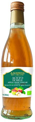 Probios Aceto di Mele 500 ml, pacco da 6