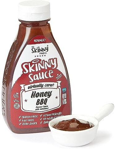 The Skinny Food Co Skinny Food Skinny Sauce Honey BBQ 425 ml.