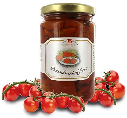 Brezzo Pomodorini Al Forno Sott'Olio, 280 Grammi