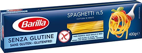 Barilla pasta senza glutine Spaghetti 4 confezioni da 400 g [1600 g]