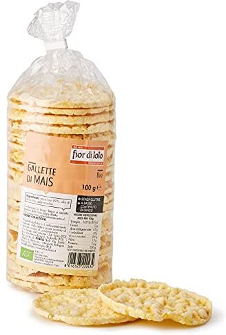 Fior di Loto Gallette di Mais 100 gr