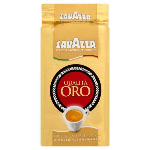 Lavazza Qualita ORO Coffee 250 g (Pack of 4)