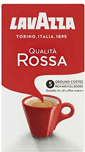 Lavazza Caffè Espresso  Qualità Rossa 250 gr.