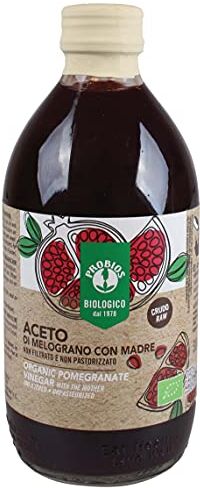 Probios Aceto di Melograno con Madre Bio Confezione da 500ml