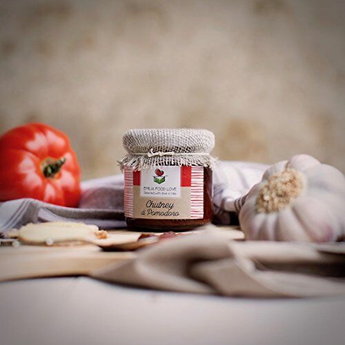 EMILIA FOOD LOVE SELECTED WITH LOVE IN ITALY Chutney al Pomodoro