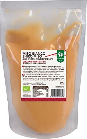 Probios Miso Bianco Dolce Bio Shiro Miso Confezione Da 250 g